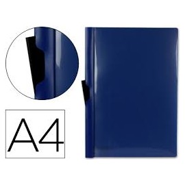 CARPETA DOSSIER AZUL PINZA LATERAL Cod 20070