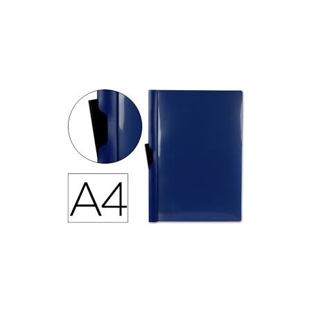 CARPETA DOSSIER AZUL PINZA LATERAL Cod 20070