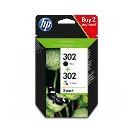 HP 302 Negro F6U66