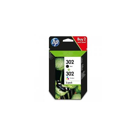 HP 302 Negro F6U66