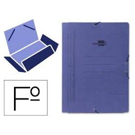 CARPETA DE GOMAS CARTON FOLIO