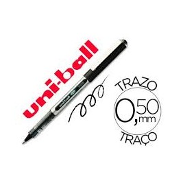 ROTULADOR UNI-BALL ROLLER UB-150 Negro