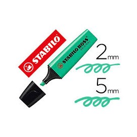 ROTULADOR STABILO BOSS FLUORESCENTE 70 AZUL (10) Cod 22763