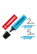 ROTULADOR STABILO BOSS FLUORESCENTE 70 AZUL (10) Cod 22763