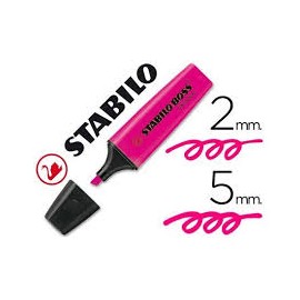 ROTULADOR STABILO BOSS FLUORESCENTE 70 AZUL (10) Cod 22763