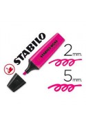 ROTULADOR STABILO BOSS FLUORESCENTE 70 AZUL (10) Cod 22763