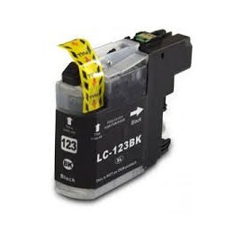 BROTHER LC 123 Negro Compatible