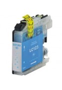 BROTHER LC 123 Cyan Compatible