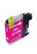 BROTHER LC 123 Magenta Compatible