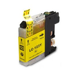 BROTHER LC 123 Amarillo Compatible