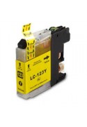 BROTHER LC 123 Amarillo Compatible
