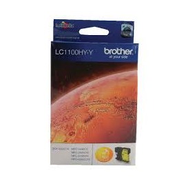 BROTHER LC 1100  HY Amarillo