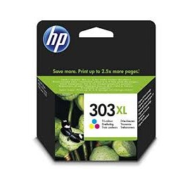 HP 303 XL Negro T6N04AE