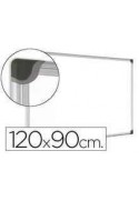 PIZARRA BLANCA Q-CONNECT LACADA MAGNETICA MARCO DE ALUMINIO 120X90 CM Cod 26611