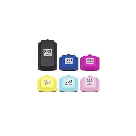 HP 363 C8772 Magenta Compatible