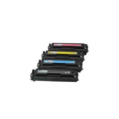 HP CB542 A 125A Amarillo Compatible