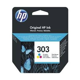 HP 303 XL Negro T6N04AE