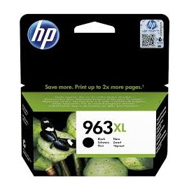 HP 963 XL Negro 3JA30AE