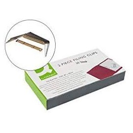 ENCUADERNADOR FASTENER DORADO (50)