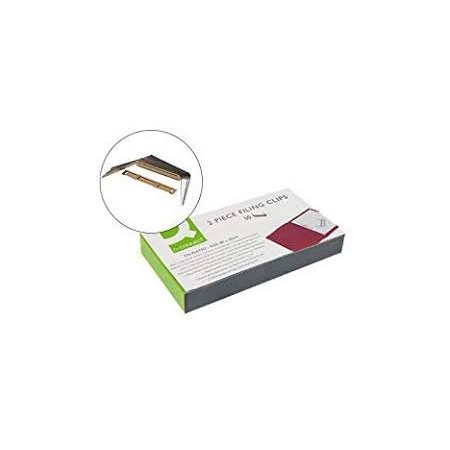 ENCUADERNADOR FASTENER DORADO (50)