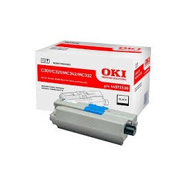 OKI C301 Negro Compatible