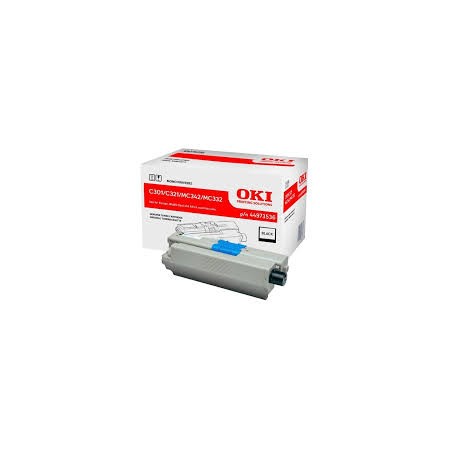 OKI C301 Negro Compatible