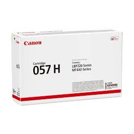 CANON 057H Negro 3010C002