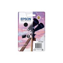 EPSON 502 Negro C13T02V14010