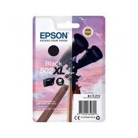 EPSON 502 Negro C13T02V14010