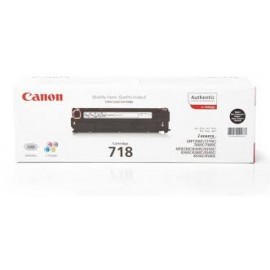 CANON 718 TONER Negro a 86,00 euros