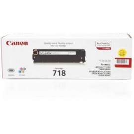 CANON 718 TONER Amarillo a 86,00 euros