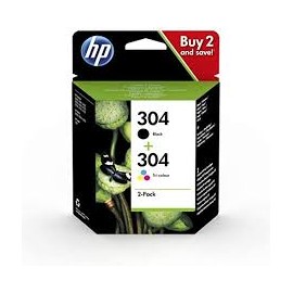 HP 304 NEGRO N9K06AE