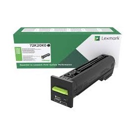 LEXMARK 72K20K0 Negro