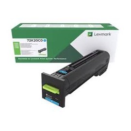 LEXMARK 72K20K0 Negro