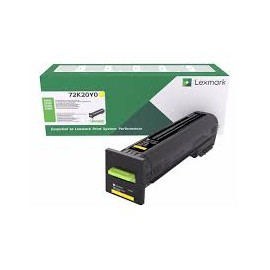 LEXMARK 72K20K0 Negro
