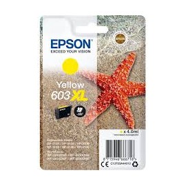 EPSON 603 XL Amarillo T03A4