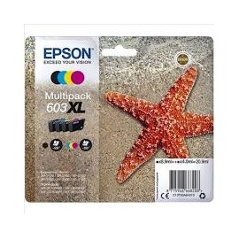 EPSON 603 XL Cyan T03A2
