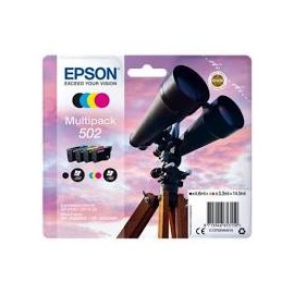 EPSON 502 Negro C13T02V14010