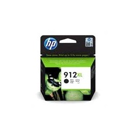 HP 912 XL Negro 3YL84AE
