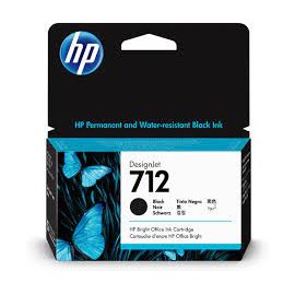HP 712 Negro 3ED70A