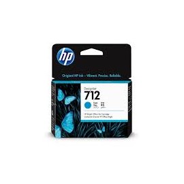 HP 712 Negro 3ED70A