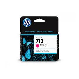 HP 712 Negro 3ED70A