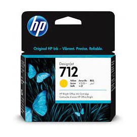 HP 712 Negro 3ED70A