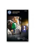 PAPEL FOTOGRAFICO HP ADVANCED SATINADO A-4 250 G (25h)