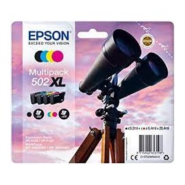 EPSON 502 Negro C13T02V14010
