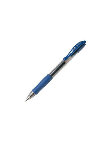 PILOT G-2 AZUL TINTA GEL RETRACTIL SUJECION DE...