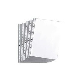 FUNDAS MULTITALADRO A4 (100)
