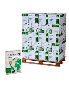 NAVIGATOR 60 cajas A-4 80 g a 1140 euros