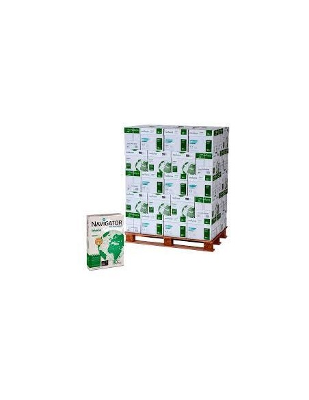 NAVIGATOR 60 cajas A-4 80 g a 1140 euros