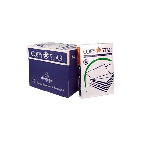 PALET PAPEL COPY STAR A-4 80 G 60 cajas 840 euros